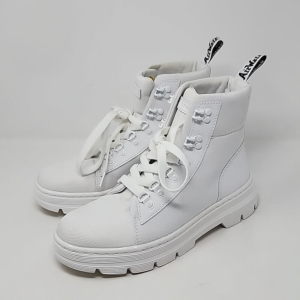 Dr. Martens Combs White Women's Boots Size 8